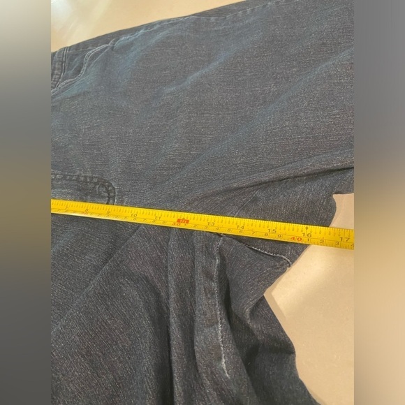 Jones New York Jeans Women Plus Trouser Short Size 20 W - Picture 10 of 13